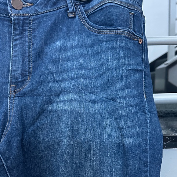 Democracy  Blue Skinny Jegging Jeans size 14 - Picture 3 of 7